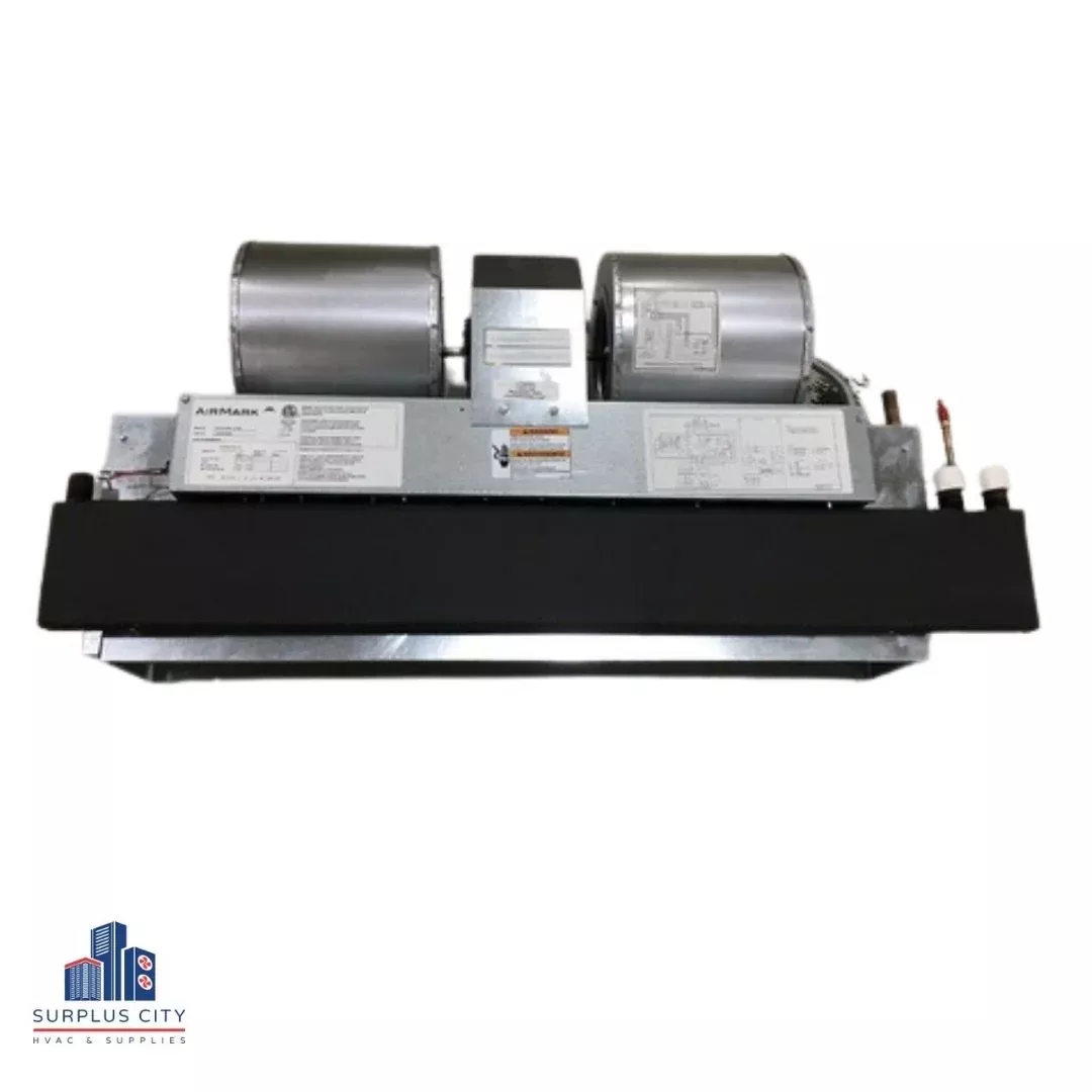 Ceiling Mounted Uncased 2.5 Ton Heating And Cooling Fan Coil