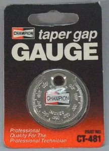 Champion Spark Plugs - Spark Plug Gap Gauge - CT481