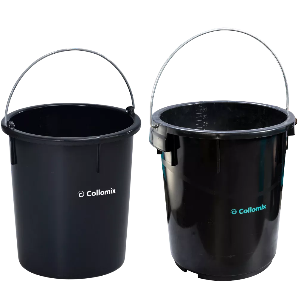 Collomix Gallon Buckets-9 Gallon - Sauders Hardscape Supply