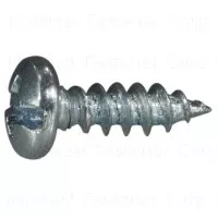 Combo Pan Sheet Metal Screws 8 X 1/2 Zinc Coated - Durable Fasteners