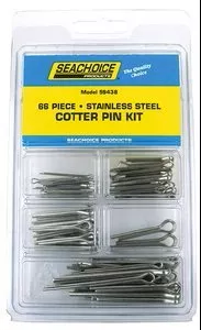 COTTER PIN KIT - 66 PIECE (SEACHOICE) - 59438