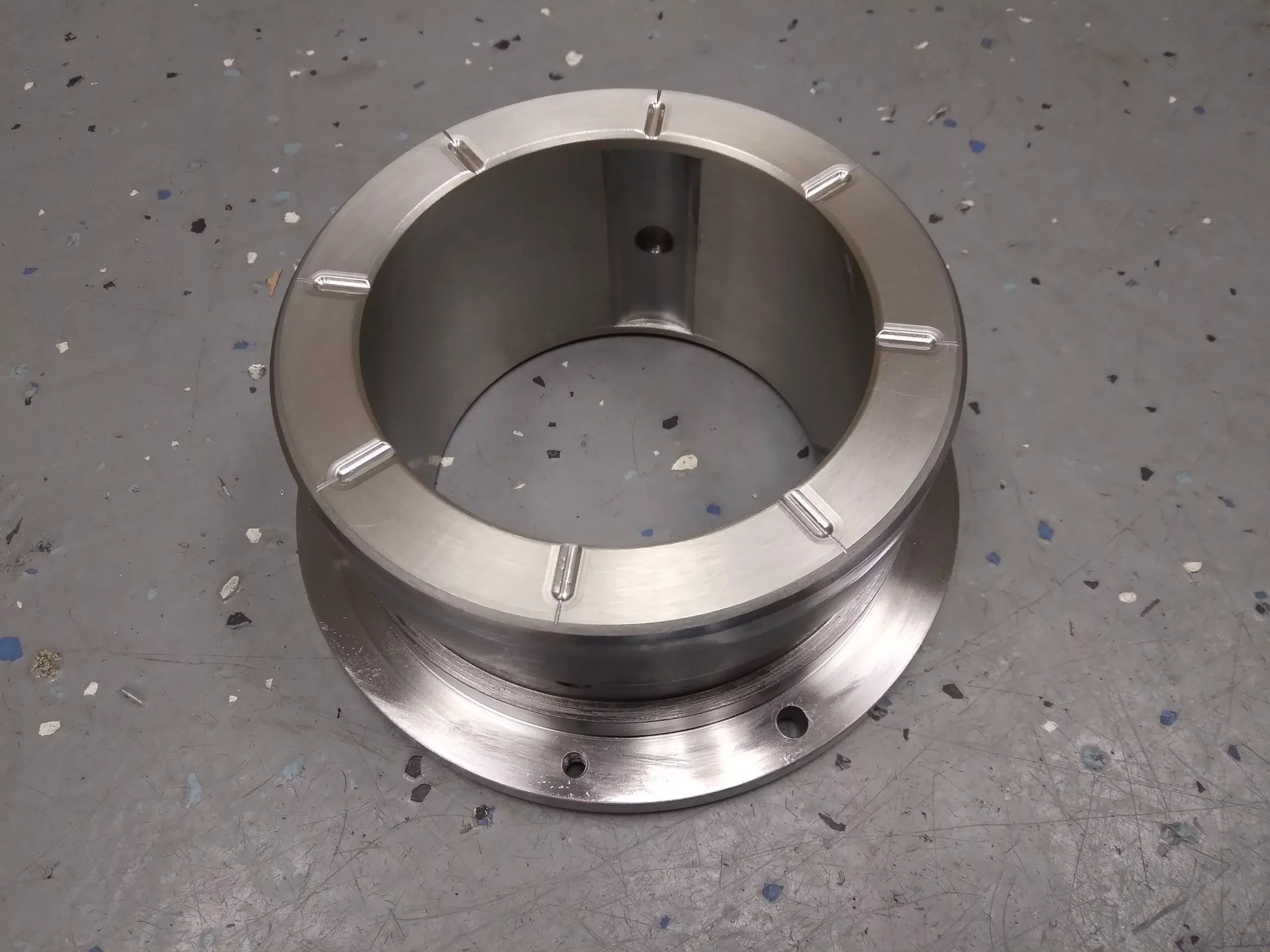 CTV Flanged Bearing 4-1/4" Bore