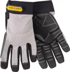 Cully 67575 Pro-Grip General Utility Mesh Glove, Black, Large / This item discontinued at supplier and no longer available. Make obsolete after inventory depletion.