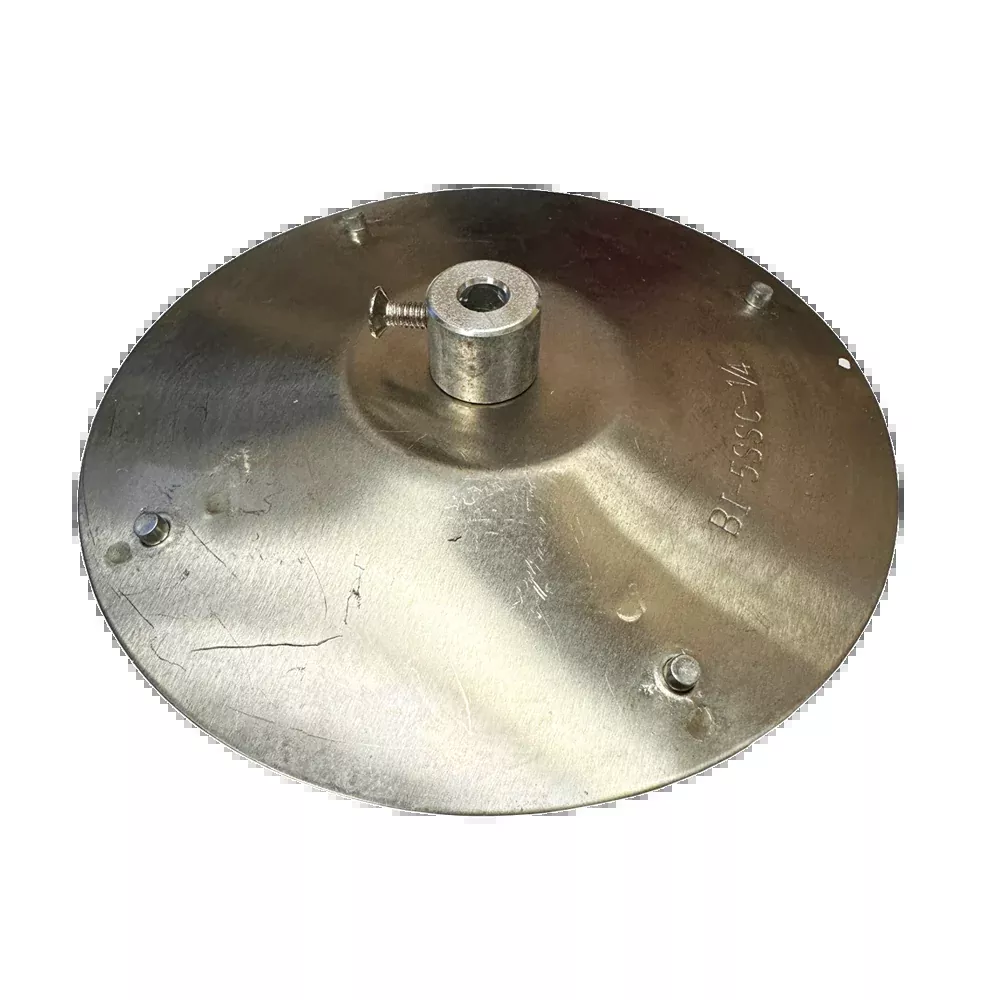 Cupped Spinner Plate