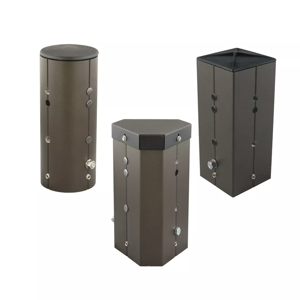 Current 201-0238-9702 4 Inch Plastic Square Pole Access Top Cover