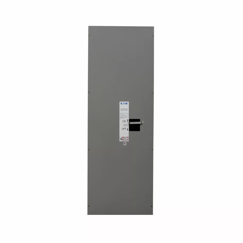 Cutler-Hammer SNDN1200 enclosed circuit breaker, series C , 400-1200A, NEMA 1, MDL, ND, HND, HMDL, Surface.