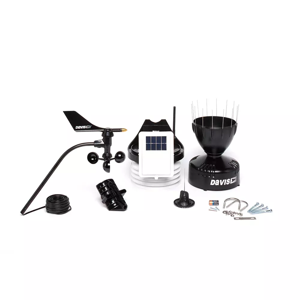 Davis 6322 Wireless Integrated Sensor Suite wStandard Radiation Shield 6322