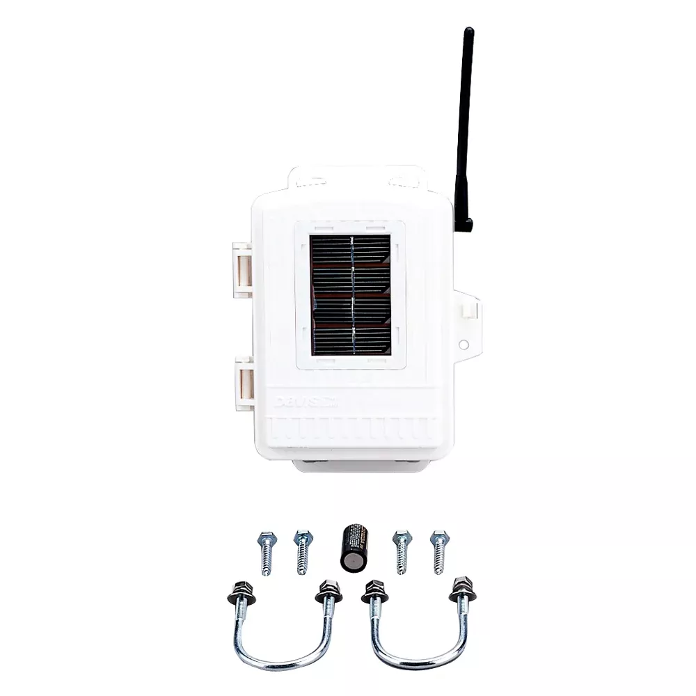 Davis Wireless Leaf Soil MoistureTemperature Station No Sensors 6345
