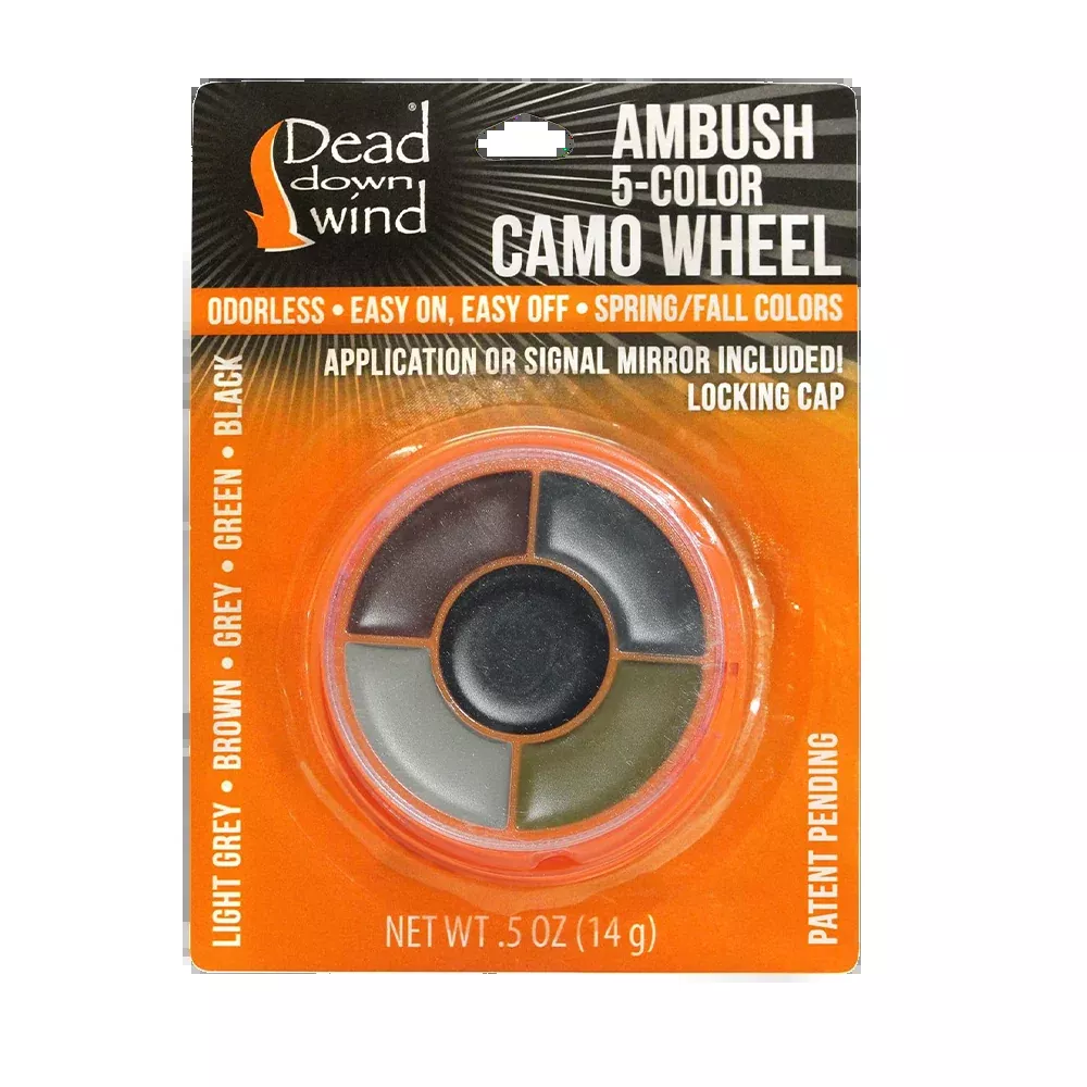 Dead Down Wind- Ambush 5 Color Camo Wheel