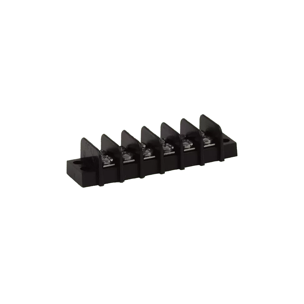 Devco 6183 - 6 Position Terminal Block, 6-32 Screw, 20A @ 250V