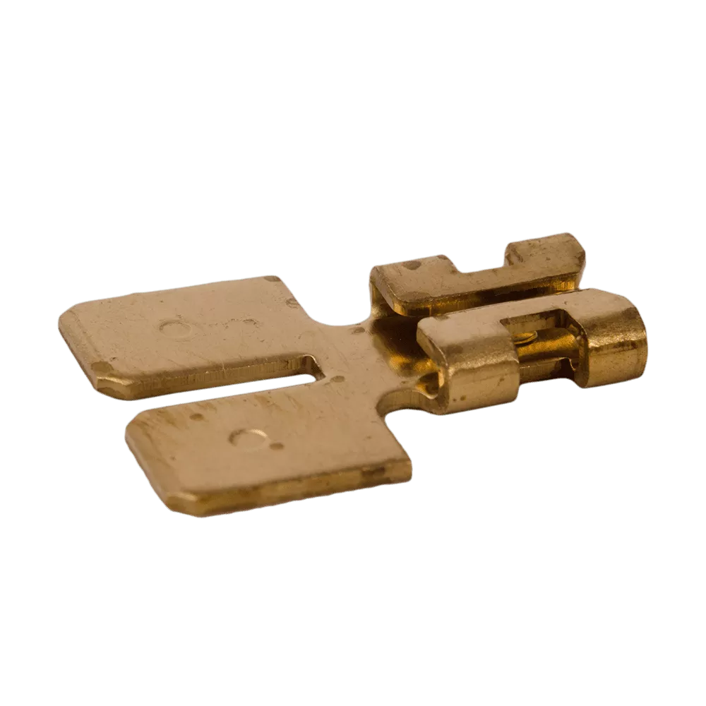 Devco 6211 Non-Insulated Wye Tab Adapters, 1 Female 2 Male, 27 per Pack