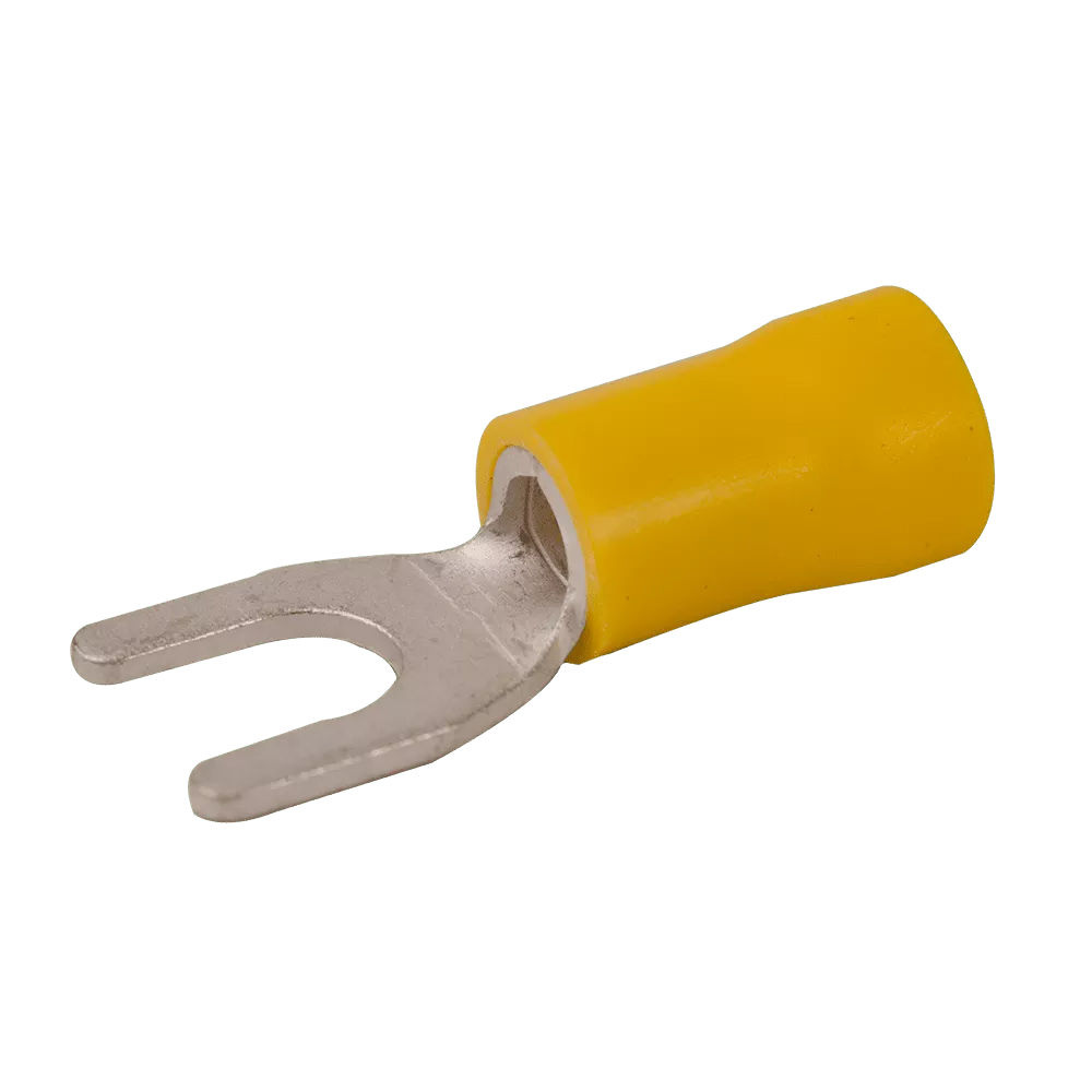 Devco 6255 - Insulated Spade Terminals, Wire Range 12-10, Stud #10