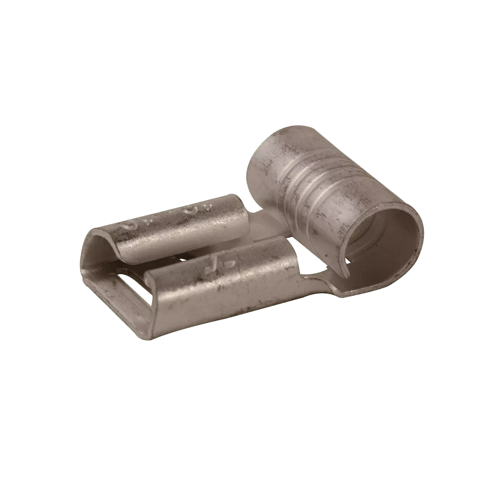 Devco 6259CX Non-Insulated Female Flag Compressor Terminals, 100 Pack