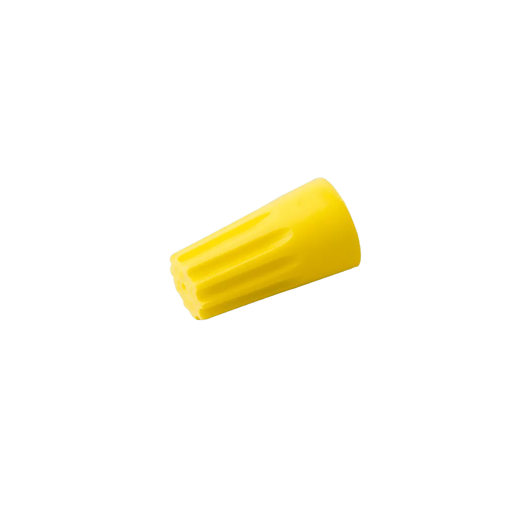 Devco 6294 Medium-Yellow Wire Connector for Copper to Copper, AWG 8-22
