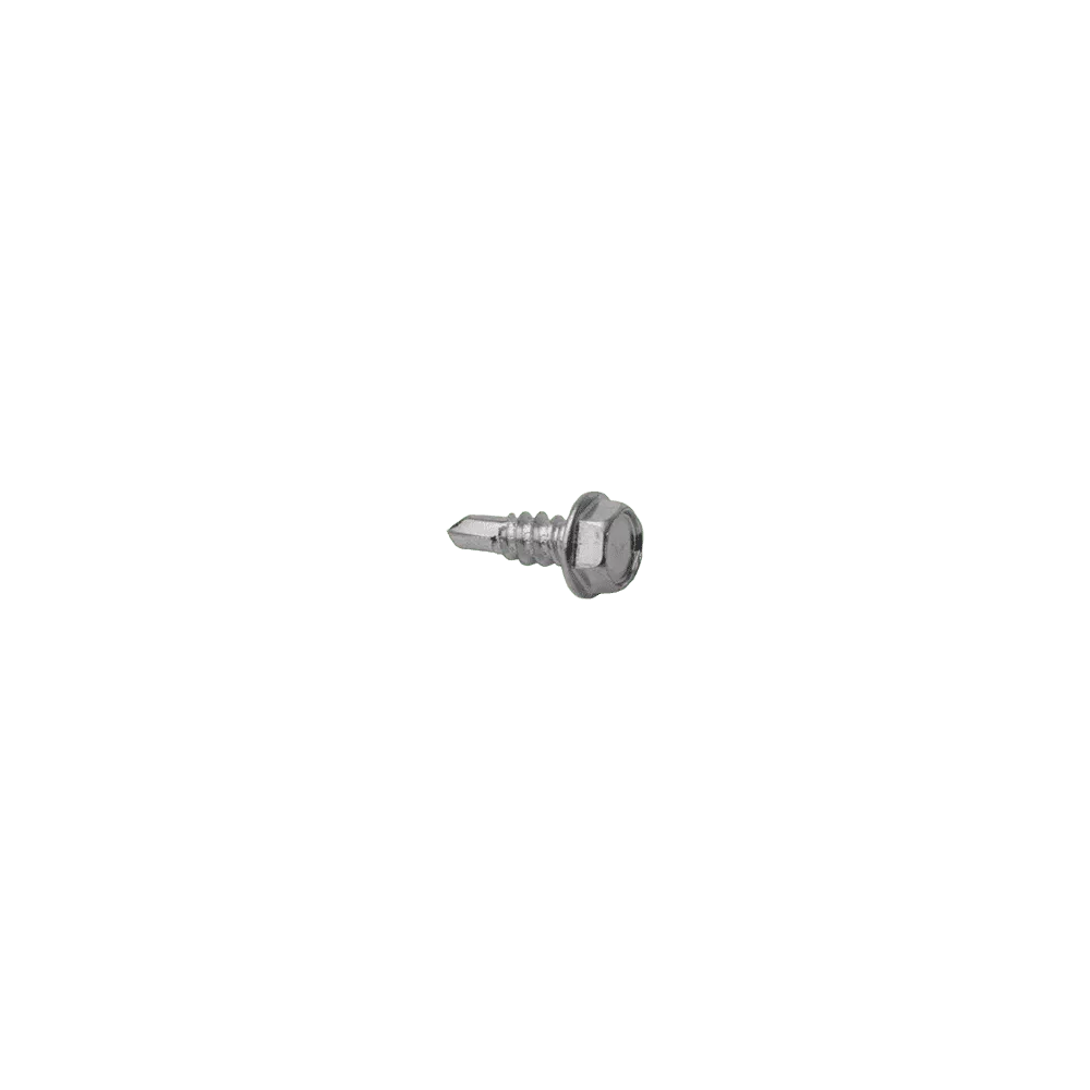 Devco 6943CX - Self-Drilling Hex Head Screw, 1/4", Head #8, 100 Pack