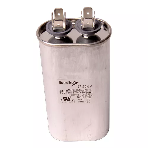 DiversiTech 37150H Oval Run Capacitor