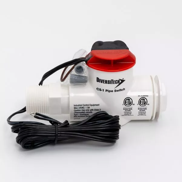 DiversiTech CS-1 Condensate Drain Line Flood Prevention Switch 10/CA