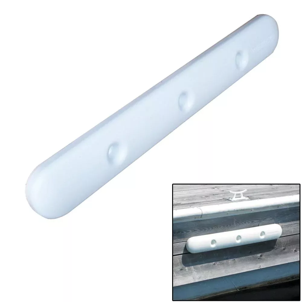Dock Edge Ultragard 35" PVC Dock Cushion - White - 1008F