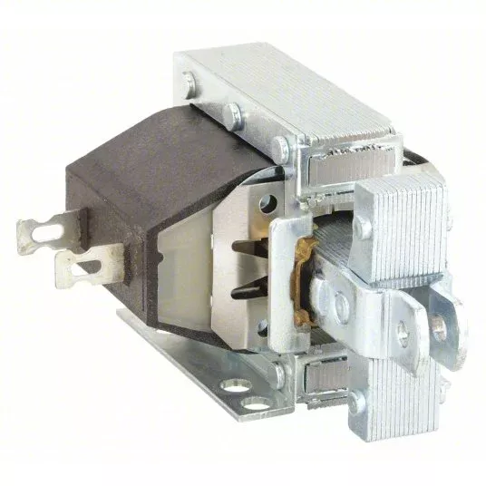Dormeyer 1000 M-1 Laminated Solenoid – 120V AC, Pull-Type, Continuous