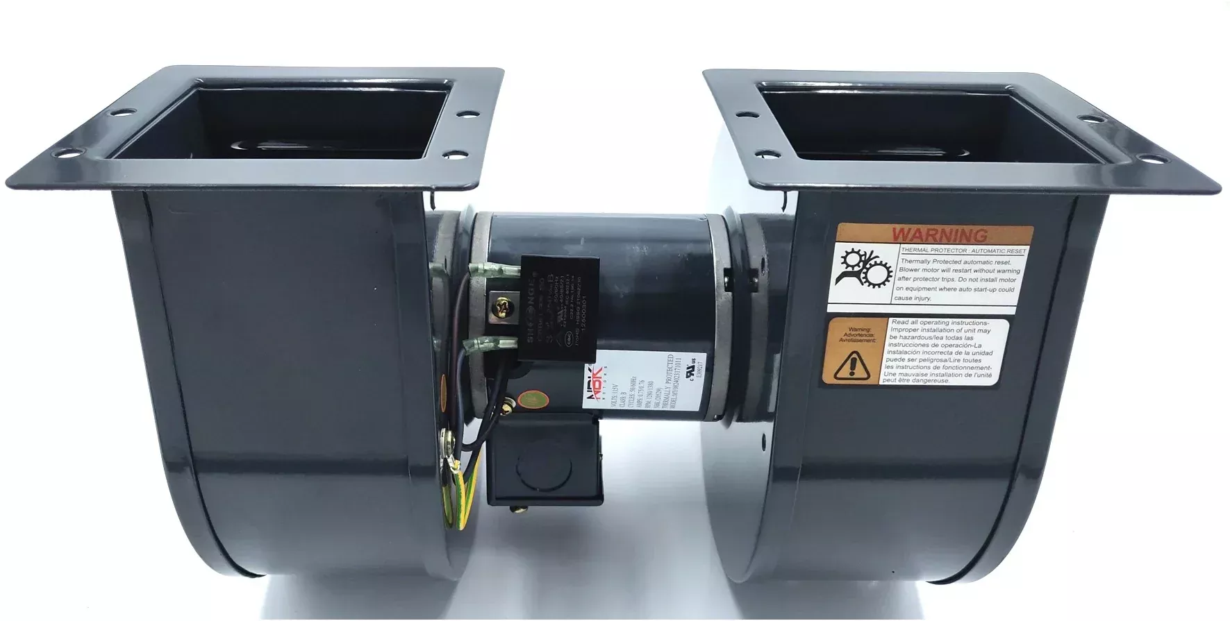 Double Blower 1C320 – 320 CFM Dual Blower Replacement for Apache, Dove