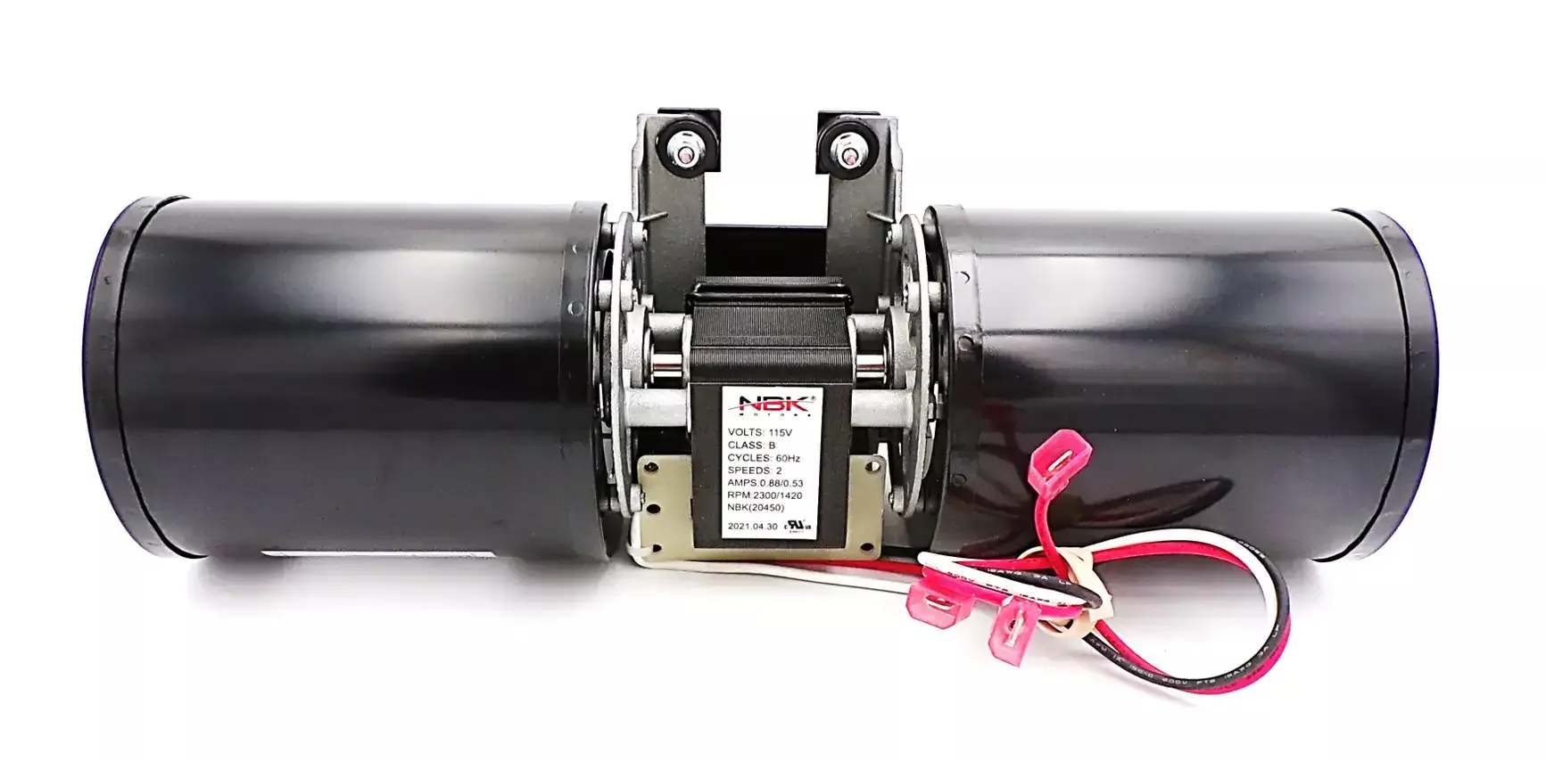 Double Fan Blower Motor 2 Speed