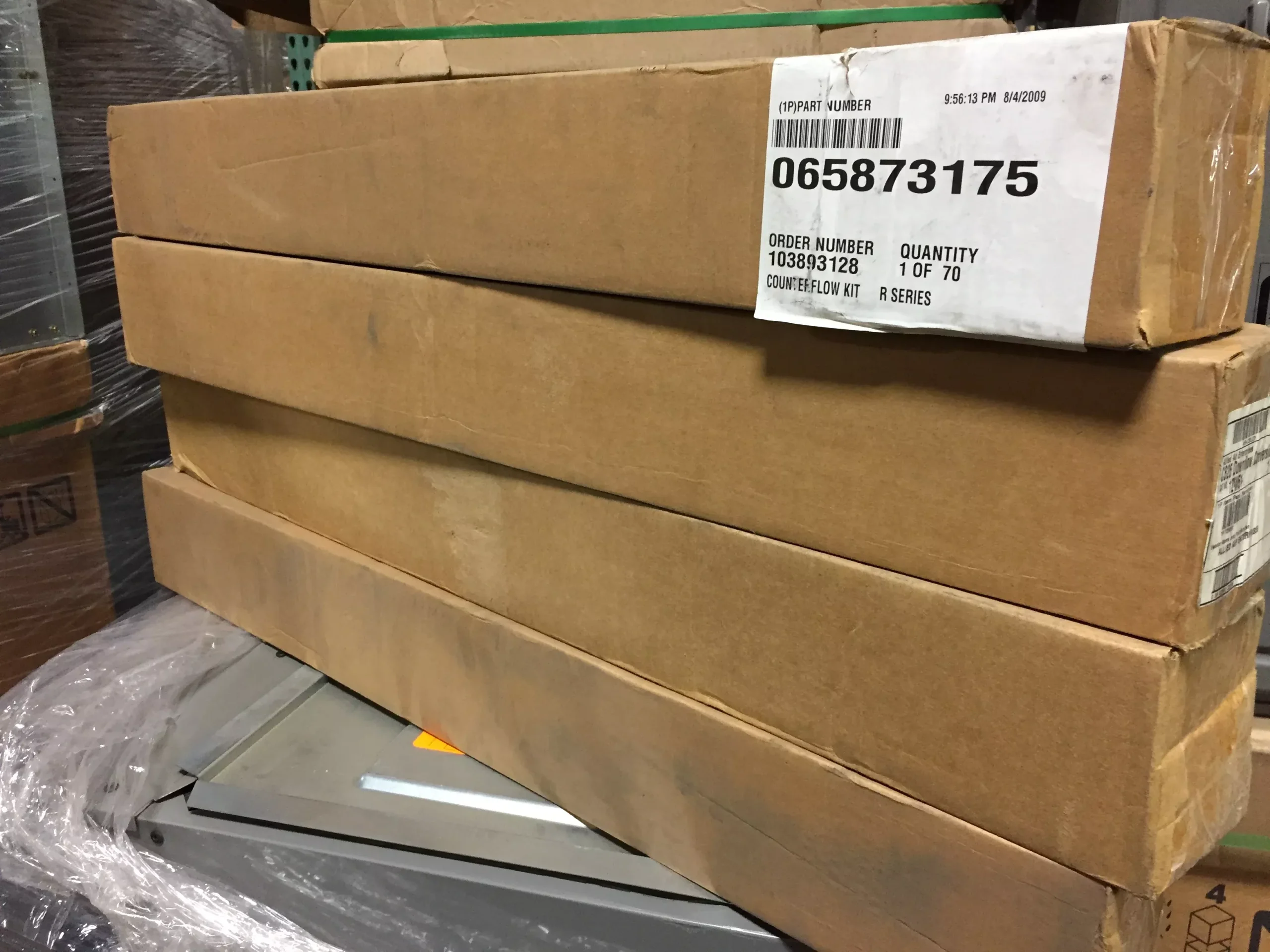DOWNFLOW CONVERSION KIT