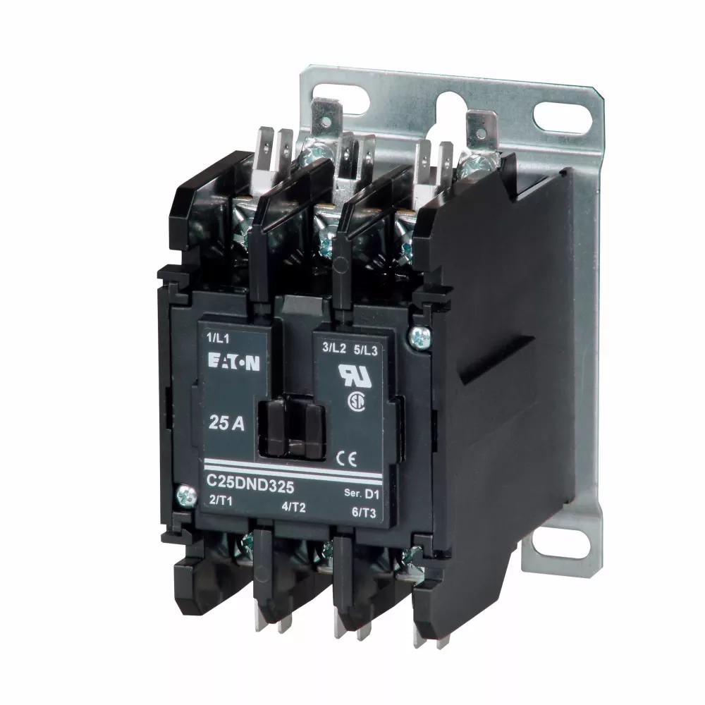 Eaton C25DND215A Definite Purpose Control Contactor