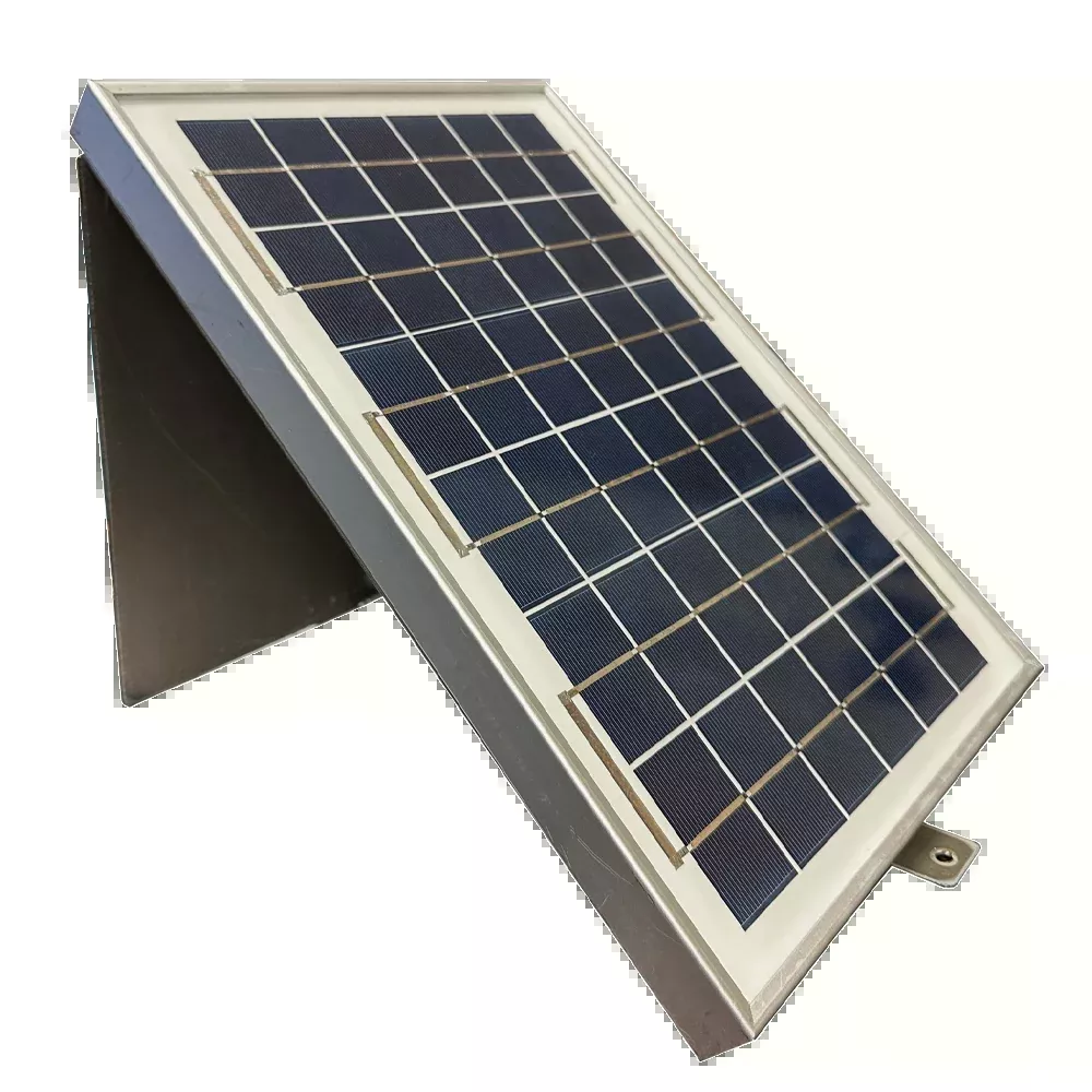 Elusive Wildlife 10 Watt Heavy Duty Solar Panel with Bracket & Cable