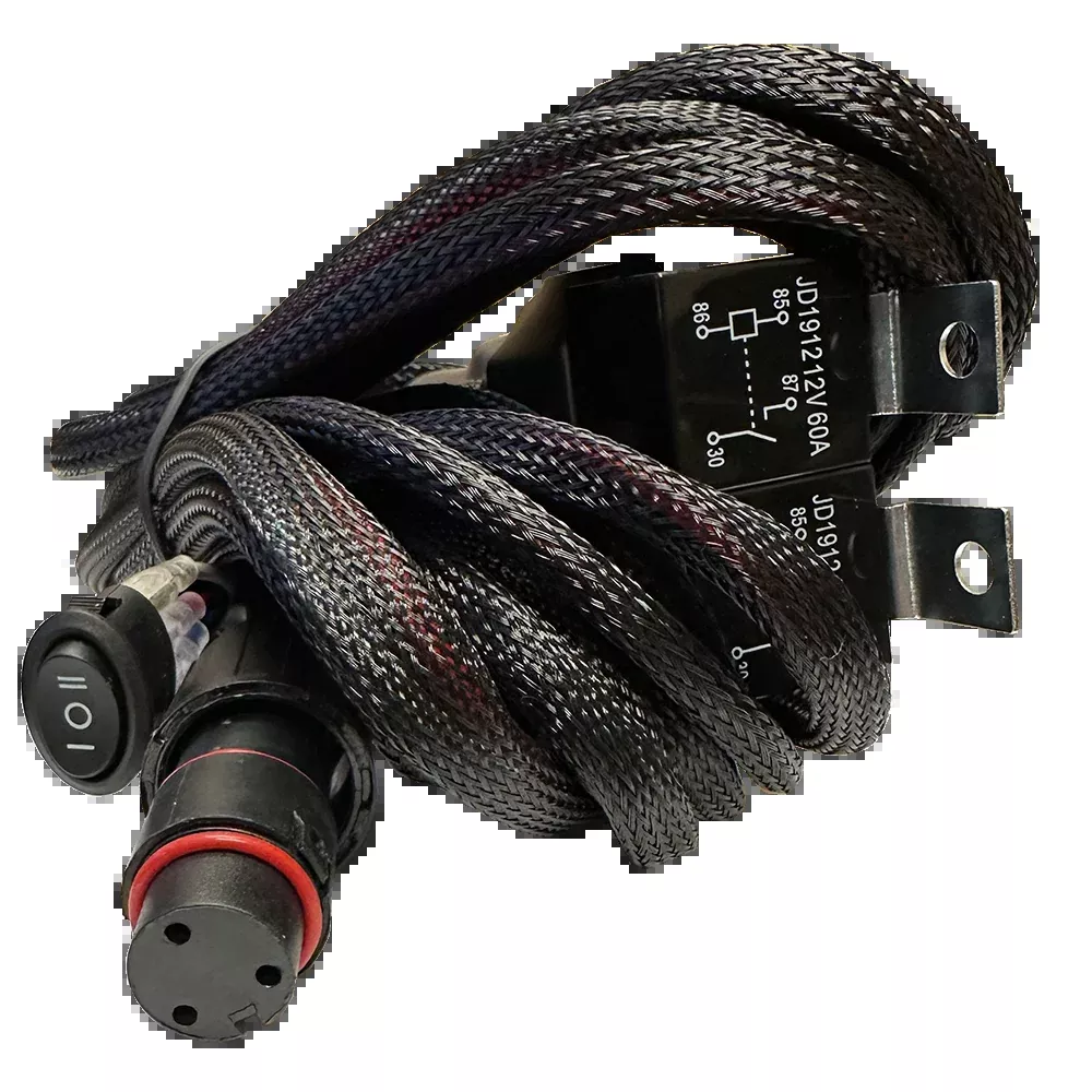 Elusive Wildlife GEN 3 Predator Series LED Light Bar Harness