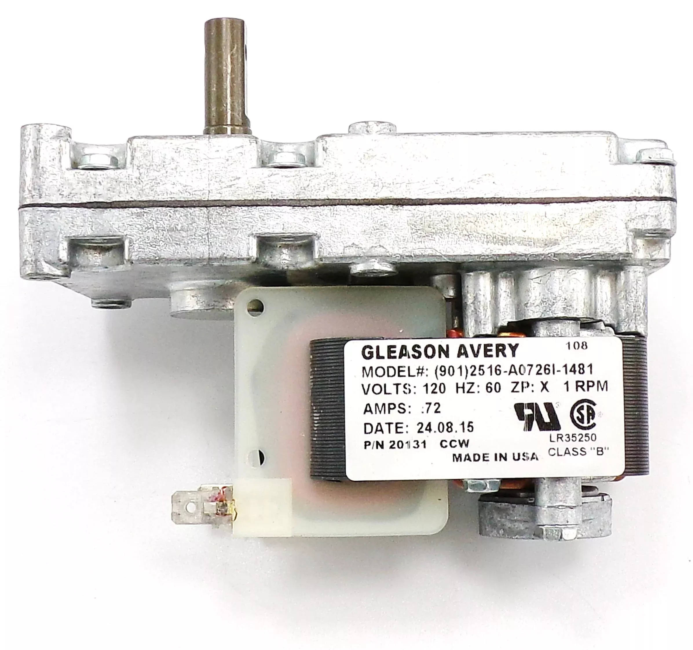Englander Auger/Agitator Drive Motor