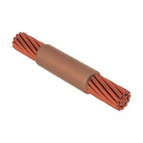 Erico / Cadweld SSC2V Exothermic Weld Mold, Cable to Cable Horizontal Tee, 250 kcmil Concentric, 0.575" Conductor 1 OD, 250 kcmil Concentric, 0.575" Conductor 2 OD