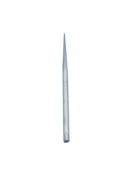 Erico LPS412 Air Terminal, Imperial Thread, S304, 5/8" dia, Sharp, 24"