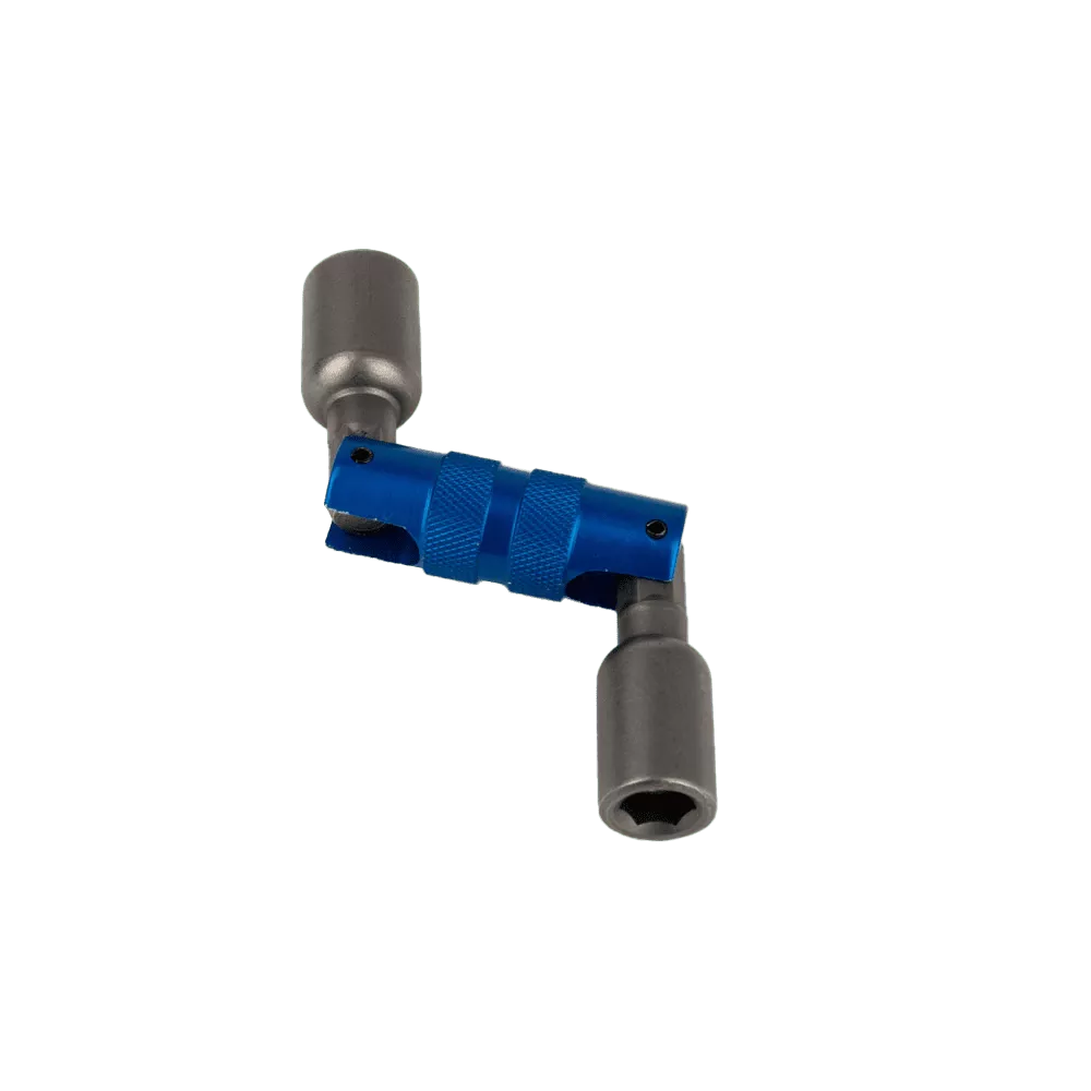 ESP ZT10 1/4in x 5/16in Driver Tool with Pivoting Sockets