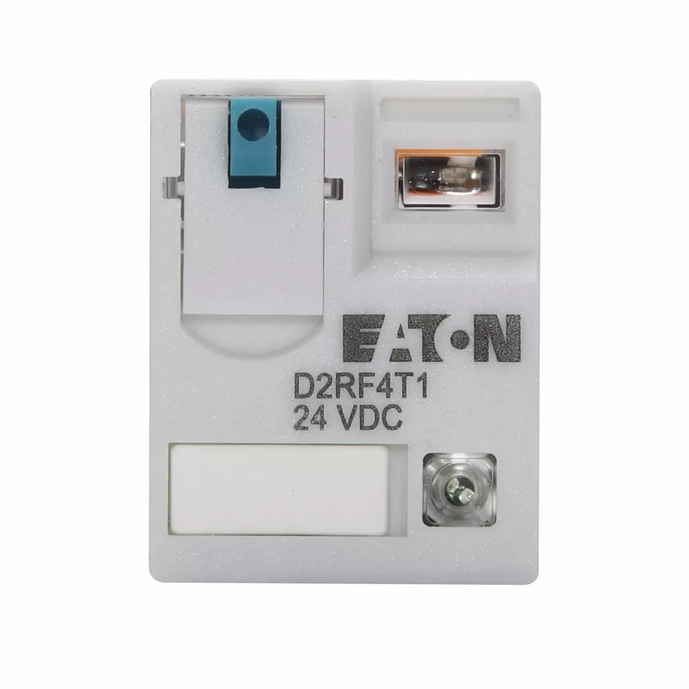 ETN D2RF4T1 D2 RELAY 4PDT 6A 24VDC