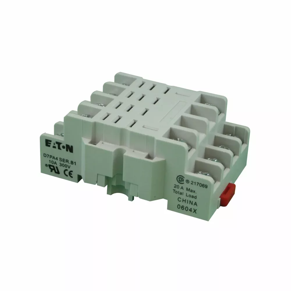 ETN D7PA4 D7 4P SOCKET