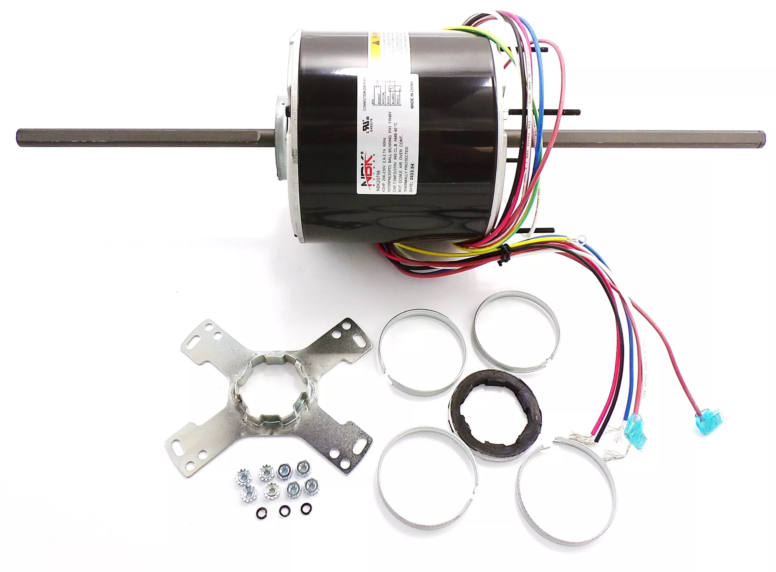 Fan Coil Motor 1/2 Hp 208/230 Kit
