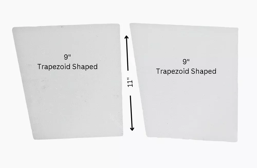 Fiber Board Baffle Set Of 2