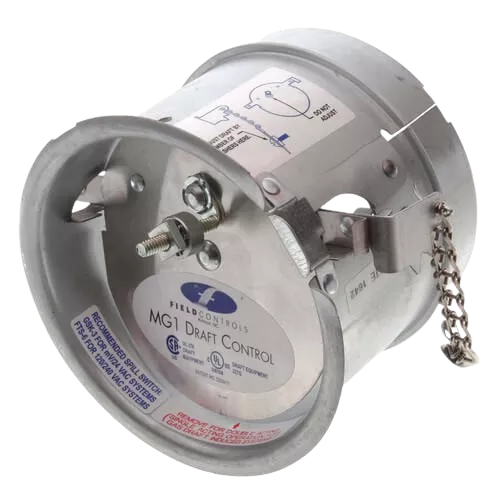 Field Controls 00963801 6" Barometric Draft Control