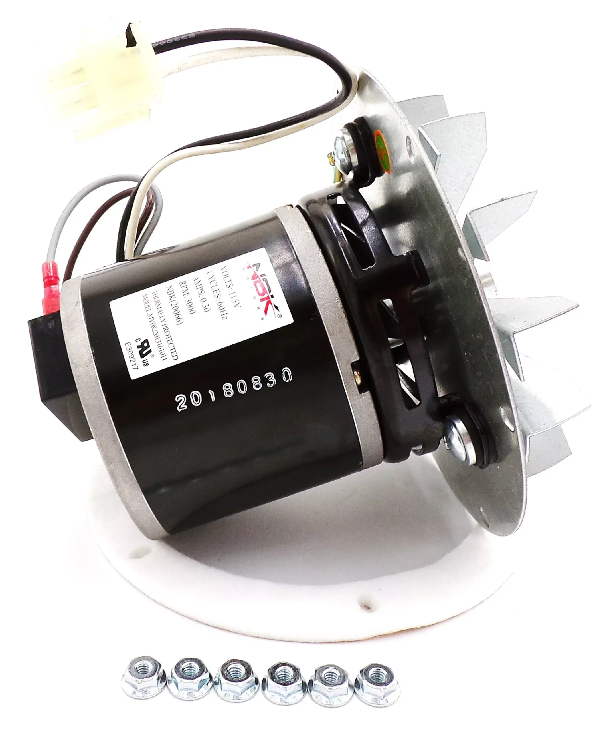 Fireplace Blower Motor