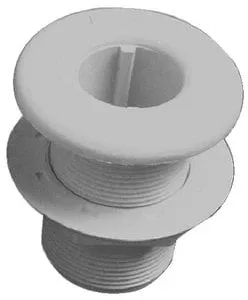 Forespar - CF251 Marelon Full Threaded Mushroom Head Thru Hull with Nu 906018