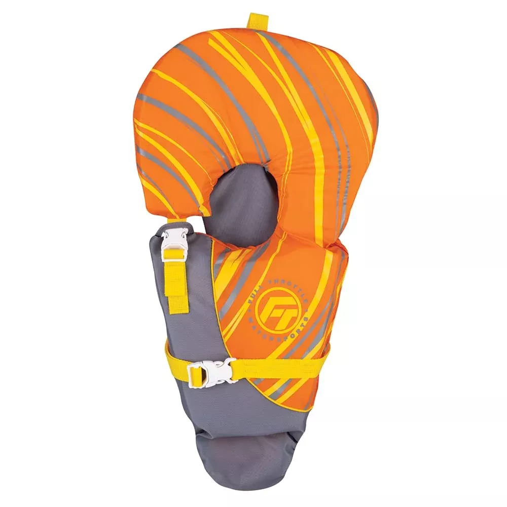 Full Throttle BabySafe Vest Infant to 30lbs OrangeGrey 10400020000014