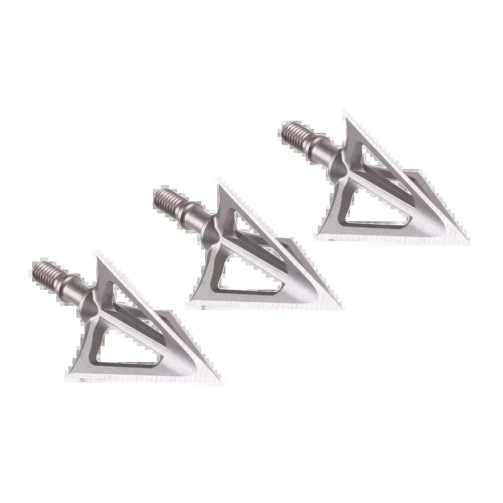 G5 Montec Broadhead, 3 Pack, 1 & 1-16in., 100 grain