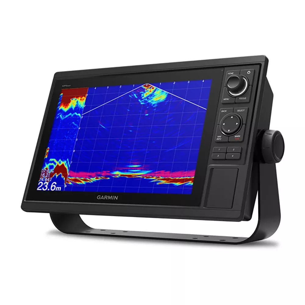 Garmin GPSMAP 1222 Keyed Networking Chartplotter - No Sonar [010-01741