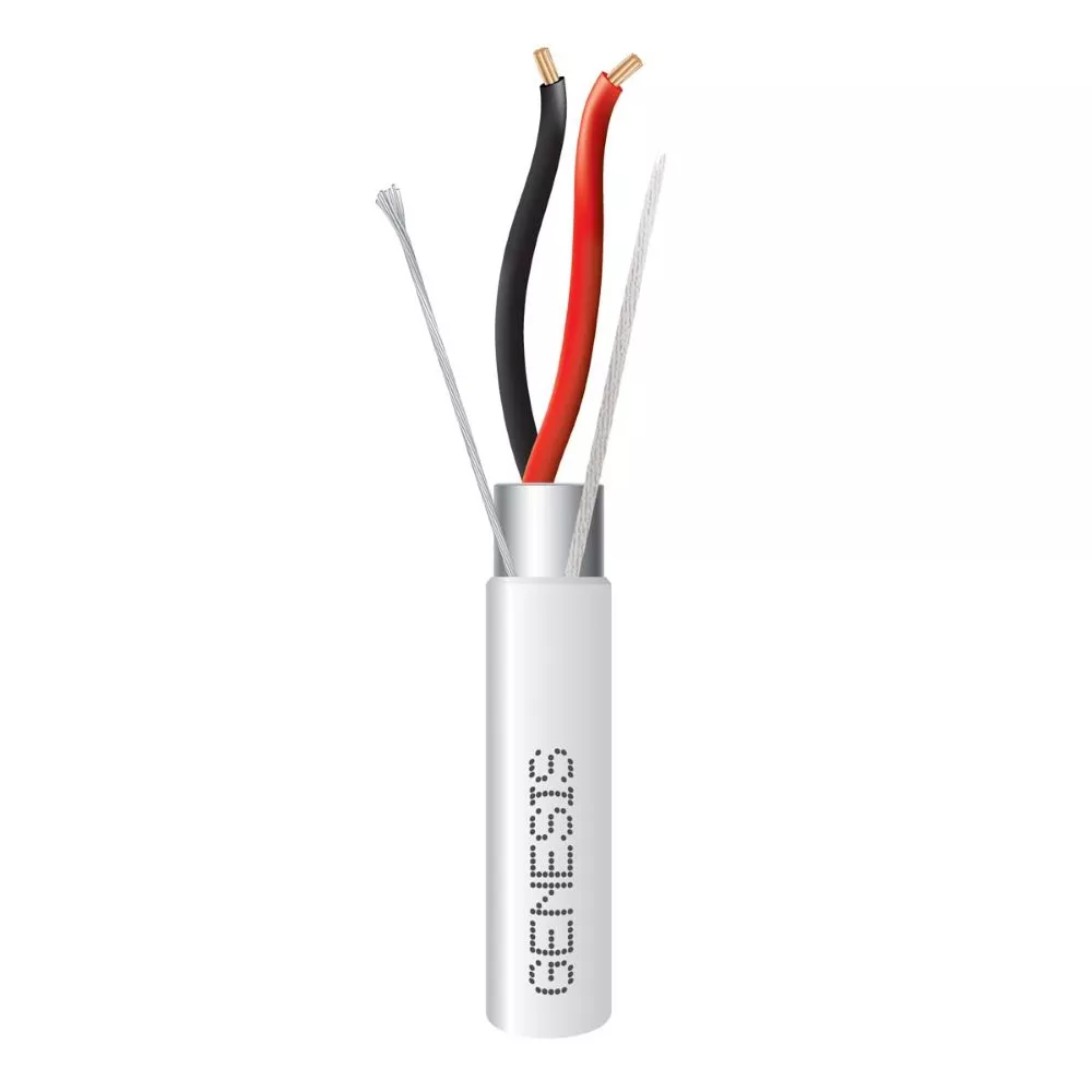 Genesis 18/2 Twisted Shielded Plenum Cable – 1000ft