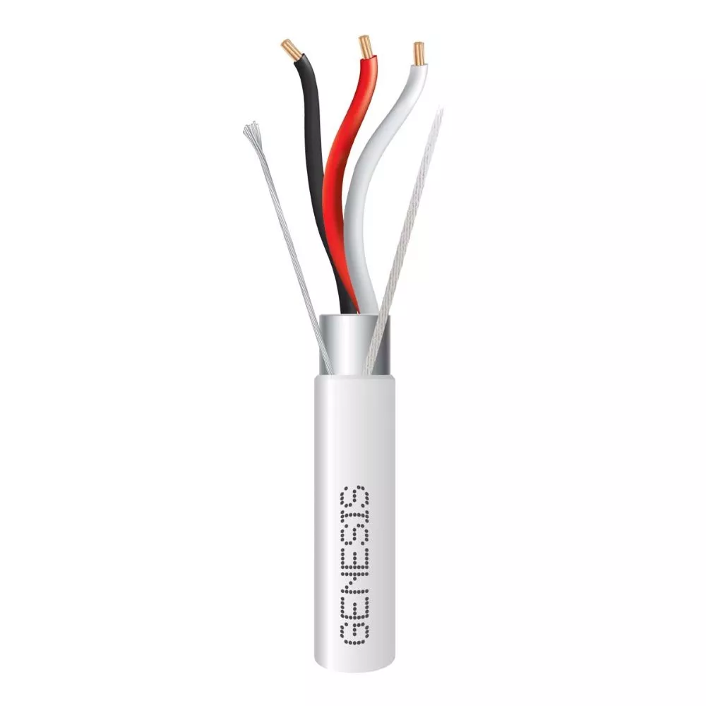 Genesis TSP-18/3 (32262112) Twisted, Shielded, Plenum-Rated Wire, 1000ft