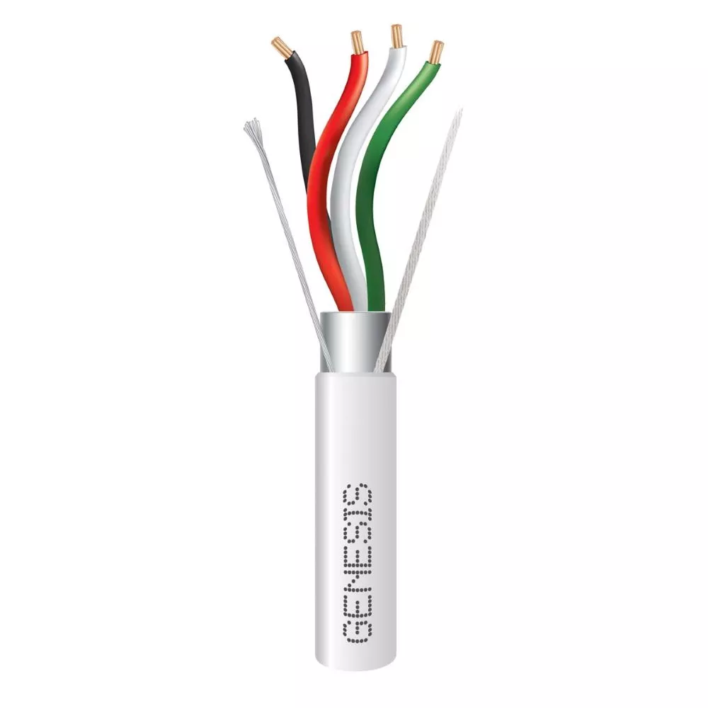 Genesis TSP-18/4 (32152112) Twisted, Shielded, Plenum-Rated Wire, 1000ft