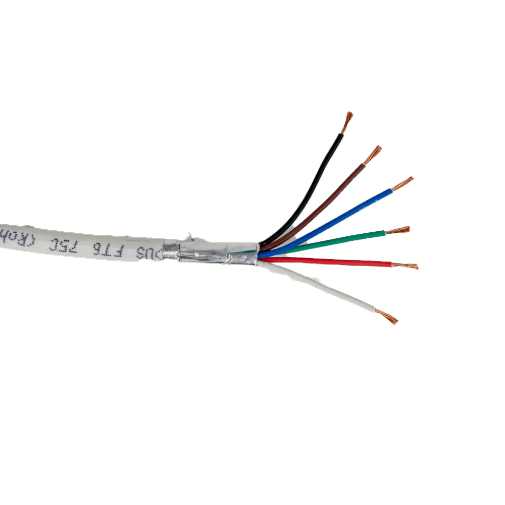Genesis TSSP-18/6 (32160312) Stranded, Shielded, Plenum-Rated Wire, 250ft