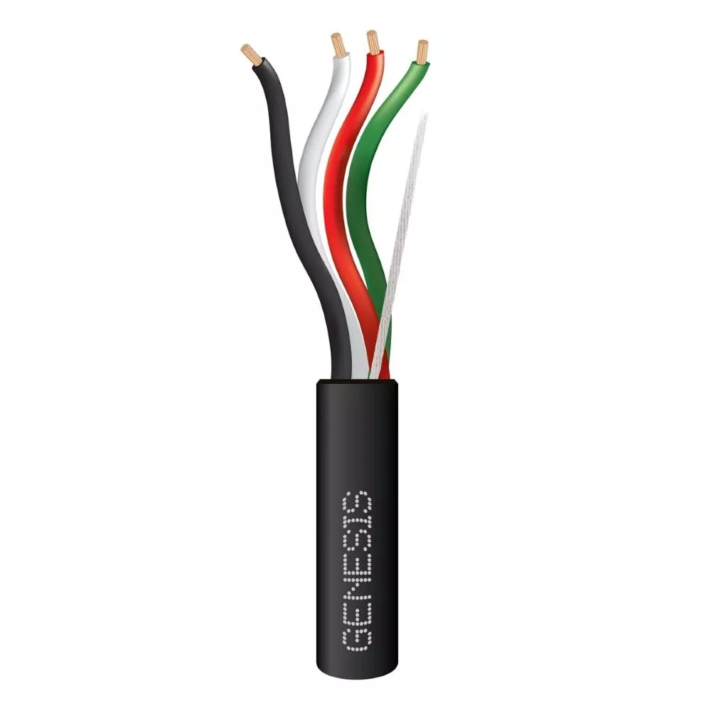 Genesis TW-14/4 (10700108) 14AWG 4C Stranded Mini-Split Tray Cable, 250ft Reel