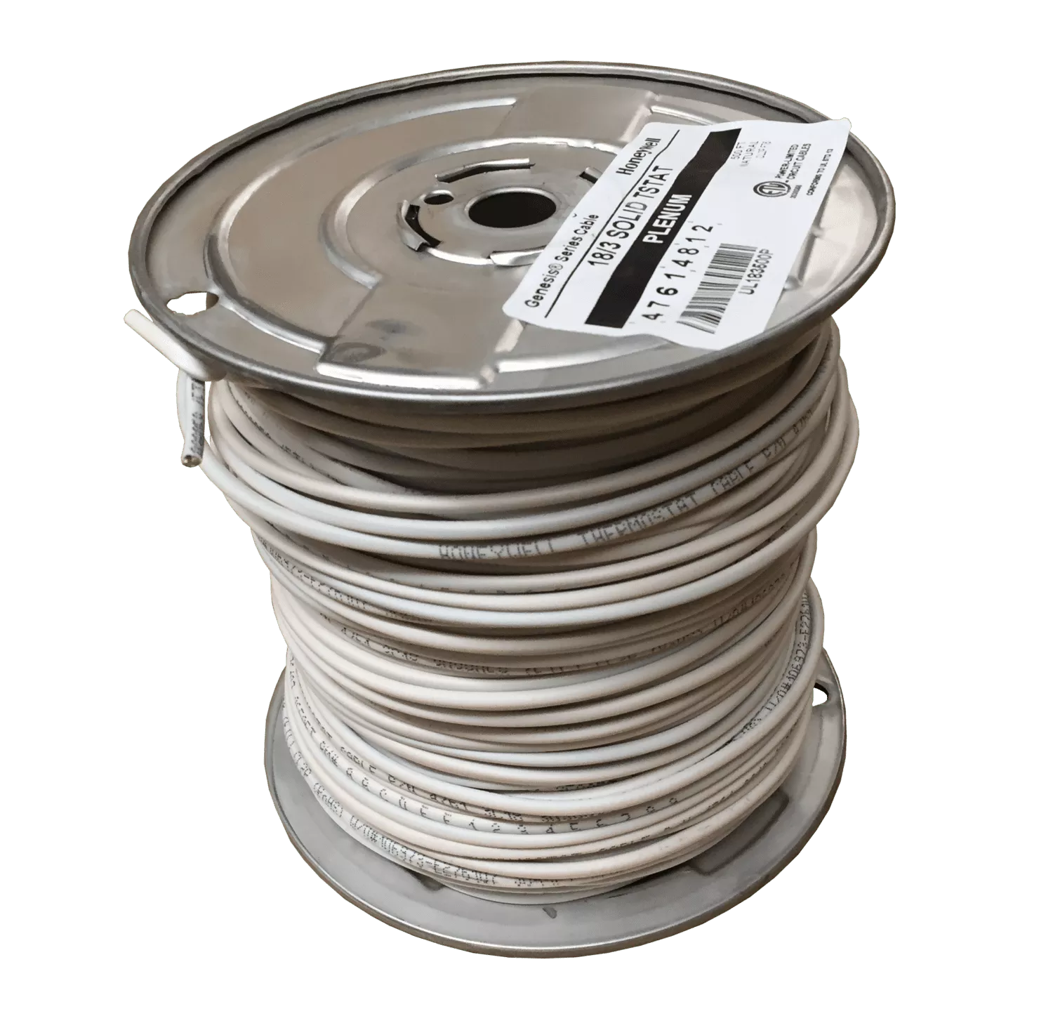 Genesis TWP-18/8 (47660312) Plenum-Rated Thermostat Wire in 250ft Roll