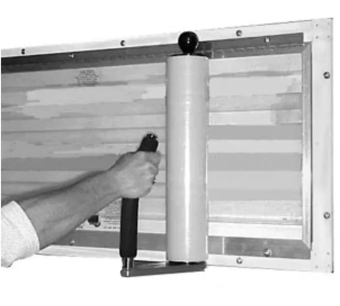 Global Finishing Solutions 230-004 Paint Booth Light Covering 18